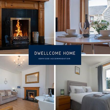 אברדין Dwellcome Home Ltd 1 Bed Apt, Half Mile To Union Street Yet Quiet, Free Parking, Fast Wifi, Ideal For Long Term Contractor, Etc Stays, Fully Equipped Kitchen, Regular Housekeeping Option - See Our Site For Assurance מראה חיצוני תמונה