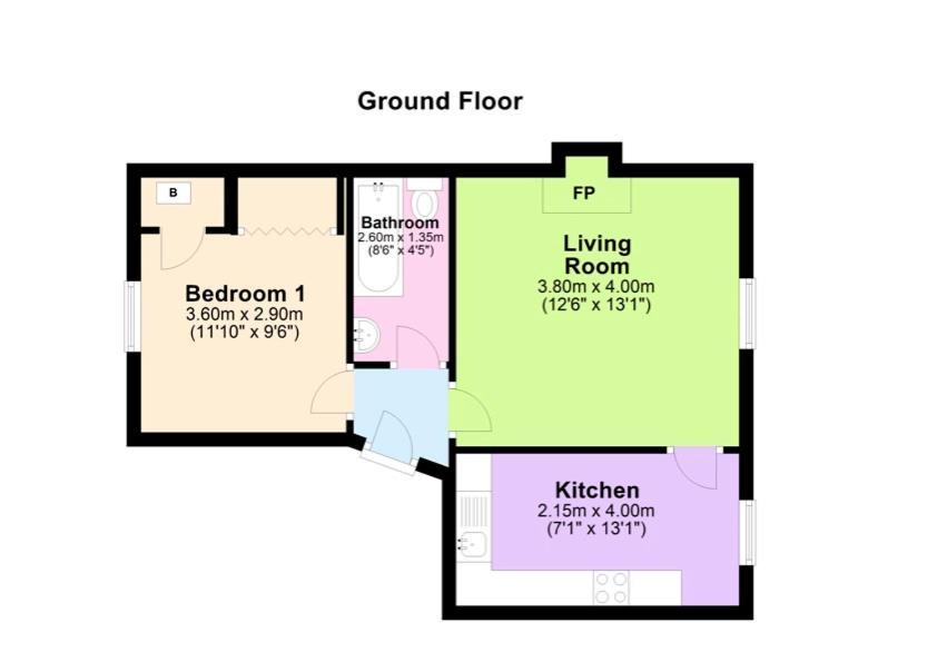 אברדין Dwellcome Home Ltd 1 Bed Apt, Half Mile To Union Street Yet Quiet, Free Parking, Fast Wifi, Ideal For Long Term Contractor, Etc Stays, Fully Equipped Kitchen, Regular Housekeeping Option - See Our Site For Assurance מראה חיצוני תמונה