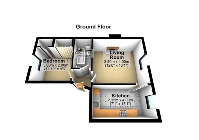אברדין Dwellcome Home Ltd 1 Bed Apt, Half Mile To Union Street Yet Quiet, Free Parking, Fast Wifi, Ideal For Long Term Contractor, Etc Stays, Fully Equipped Kitchen, Regular Housekeeping Option - See Our Site For Assurance מראה חיצוני תמונה
